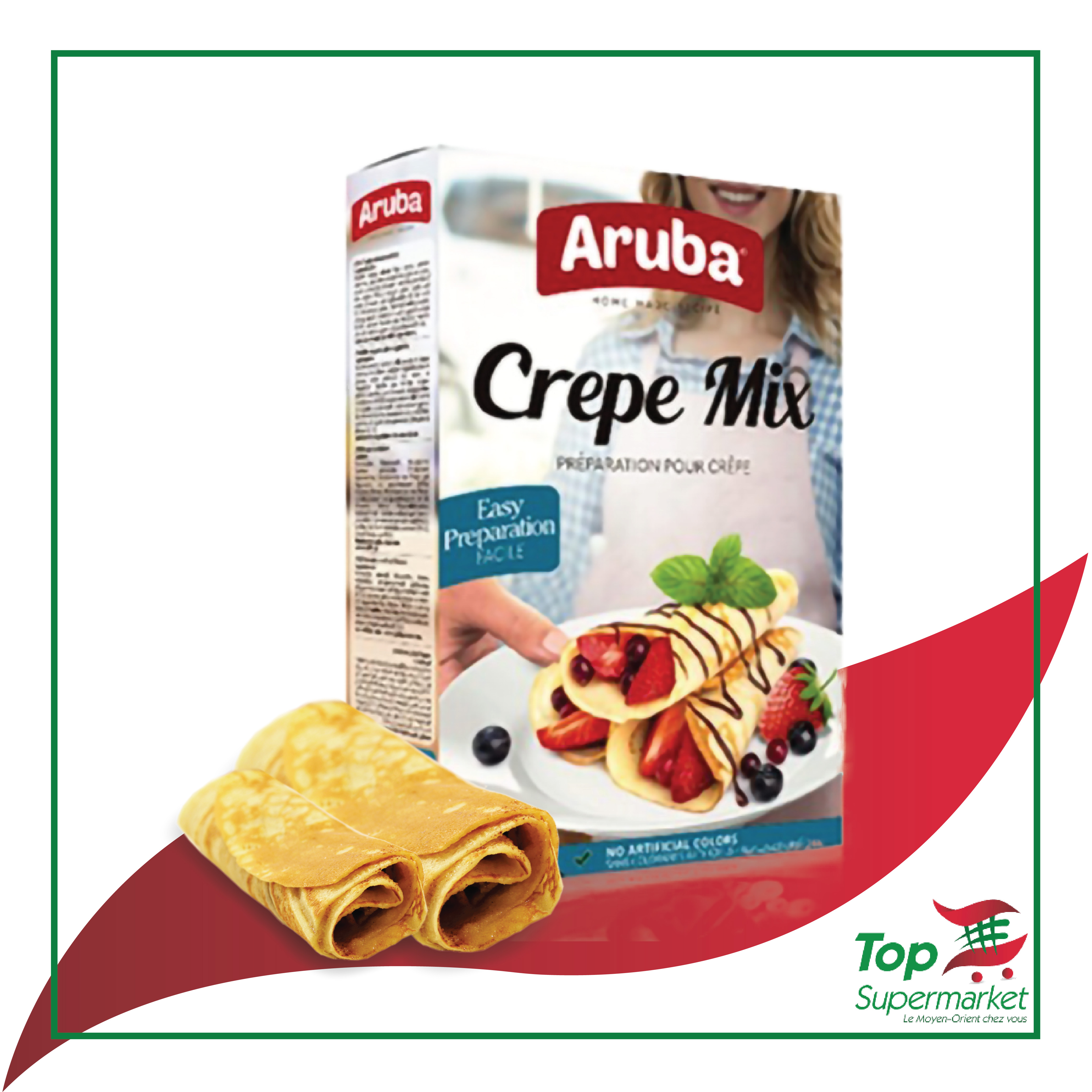 Aruba Crêpe Mix 270gr